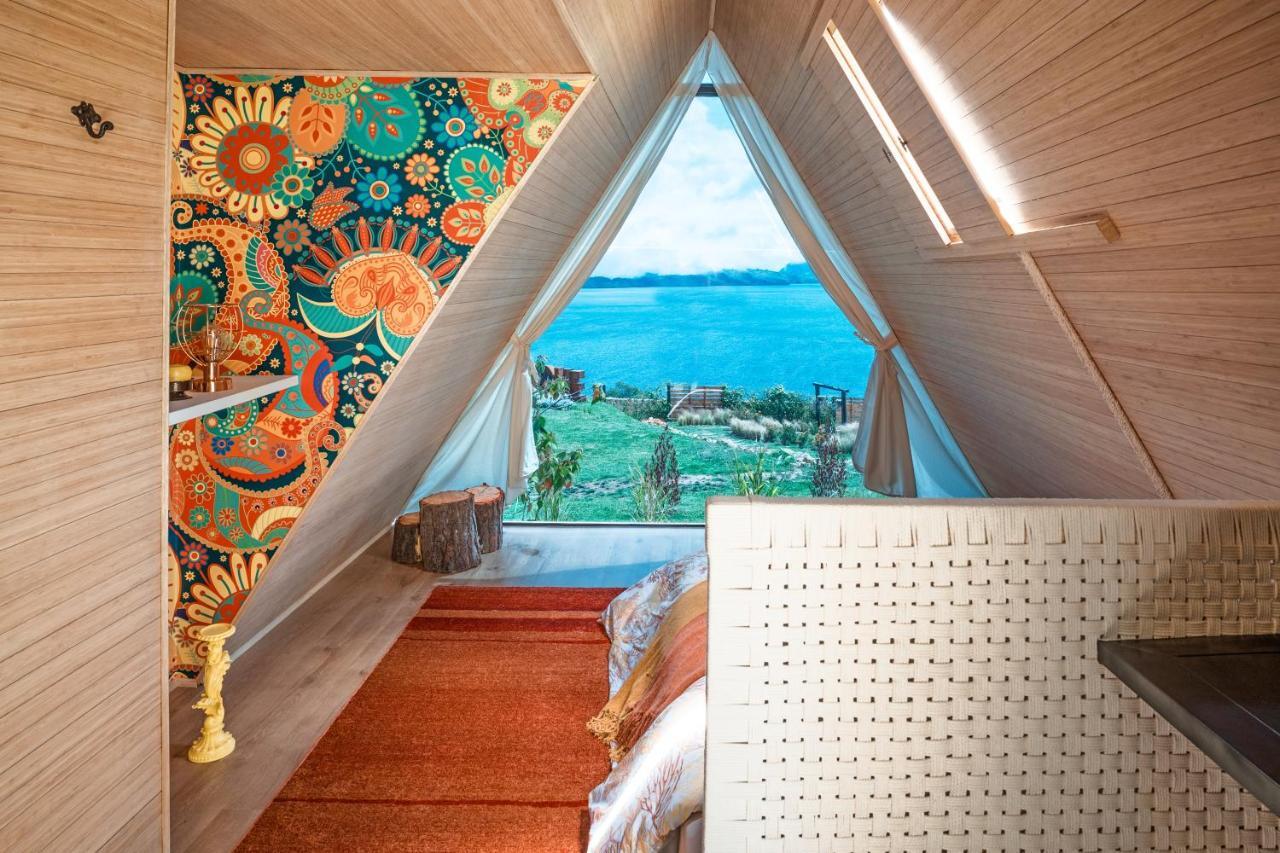 La Quinta Glamping - Lago De Tota Куитива Экстерьер фото