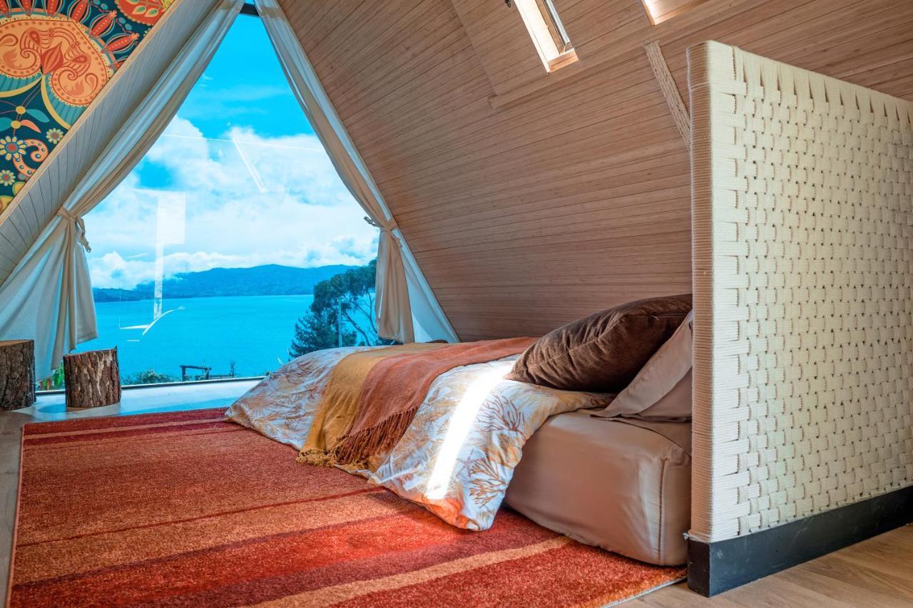 La Quinta Glamping - Lago De Tota Куитива Экстерьер фото