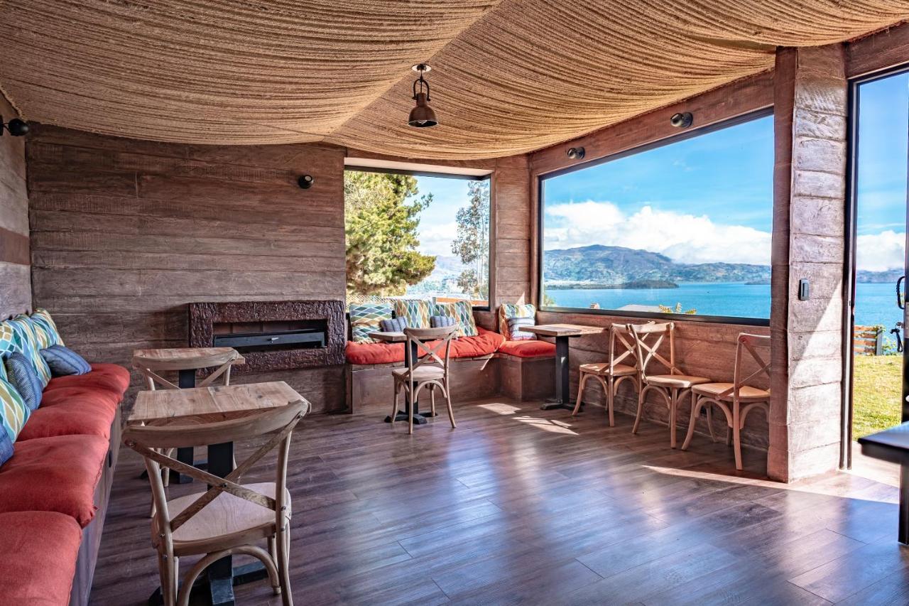 La Quinta Glamping - Lago De Tota Куитива Экстерьер фото
